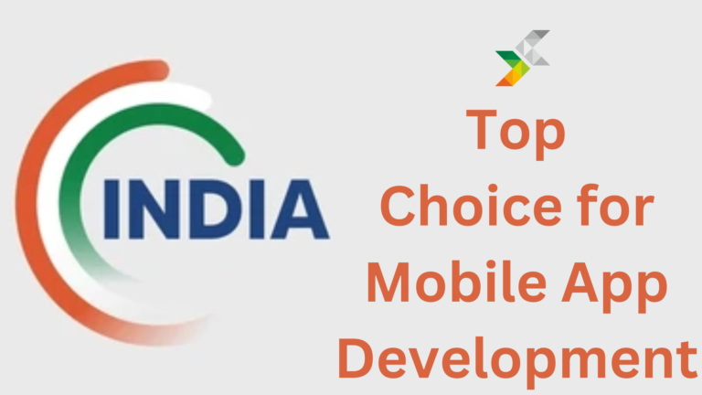 India, Top Choice for Mobile App Development